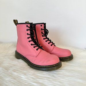 Doc Marten Pink Boots size 6 women